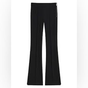 Helmut Lang Black Flare Pants